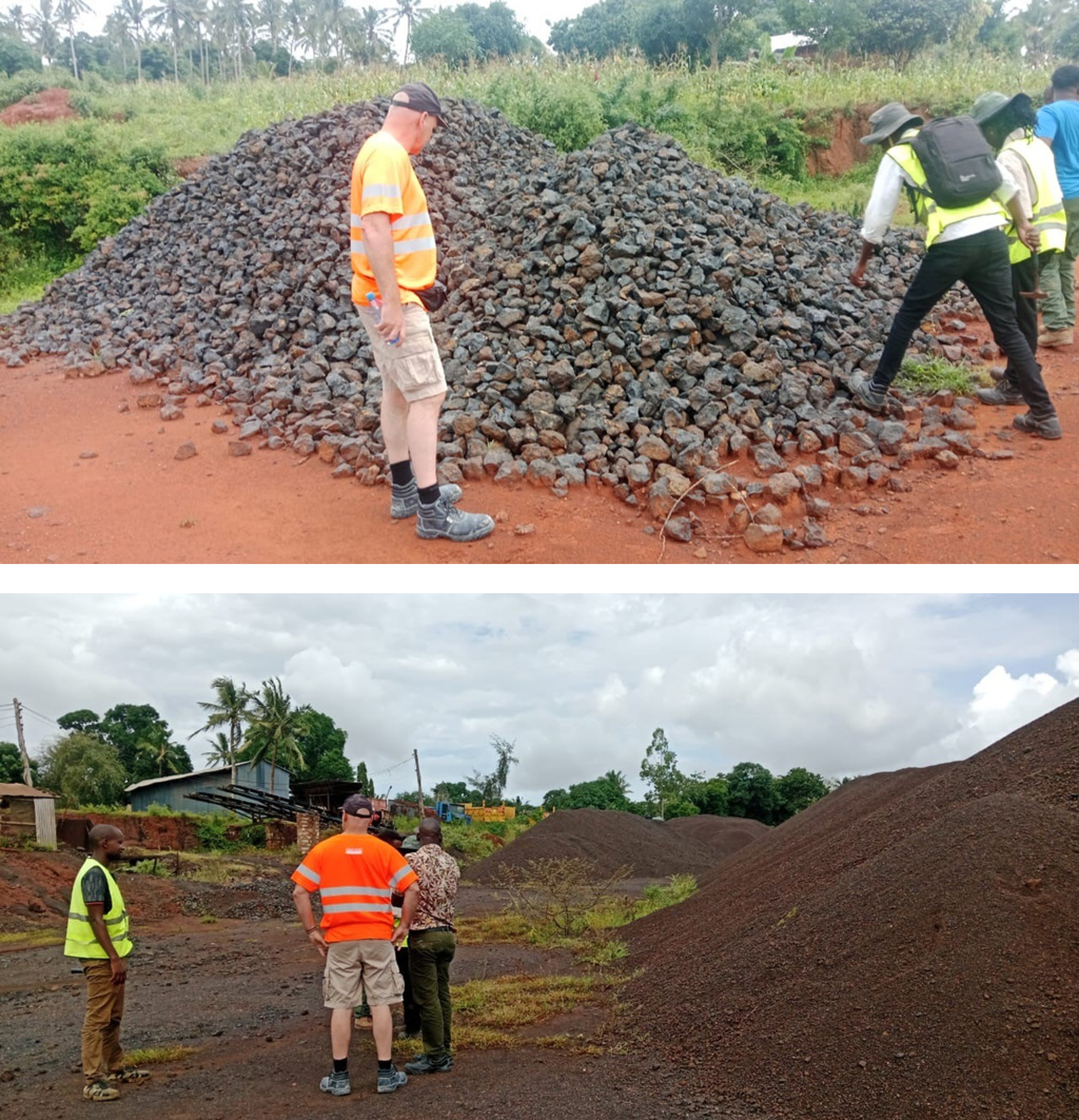 BAMBA MANGANESE MINING PROJECT